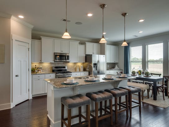 Kitchens with updated appliances and higher ceilings