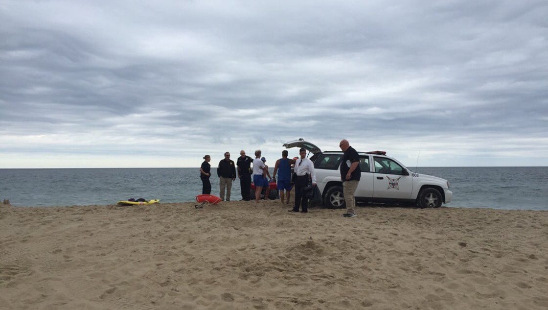 Body washes up on Ocean City beach