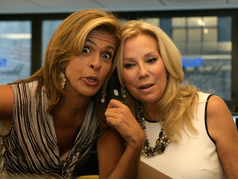 Look for Kathie Lee and Hoda in the pages of the 'Daily News' later this week.