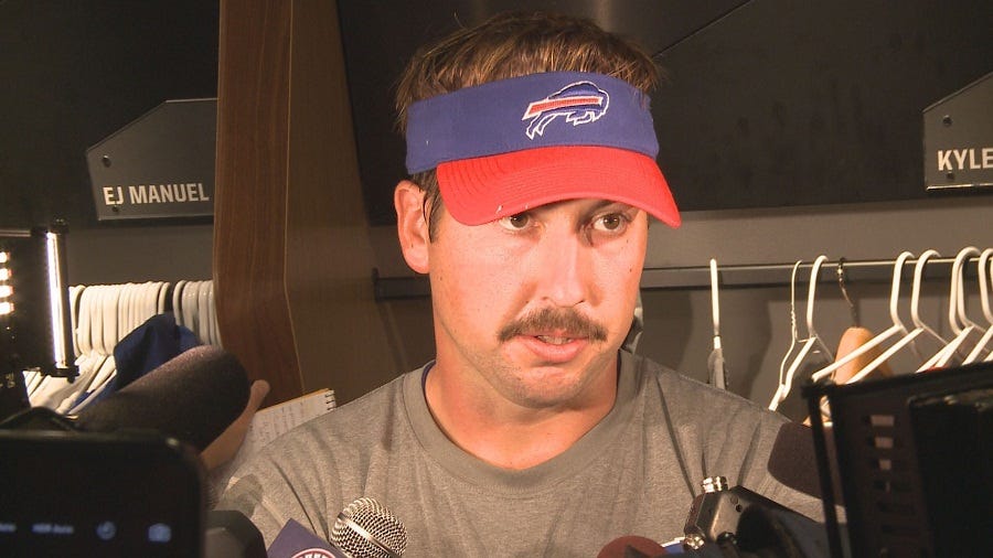 Kyle Orton looks like somebody straight out of the 1970s. | IGN.