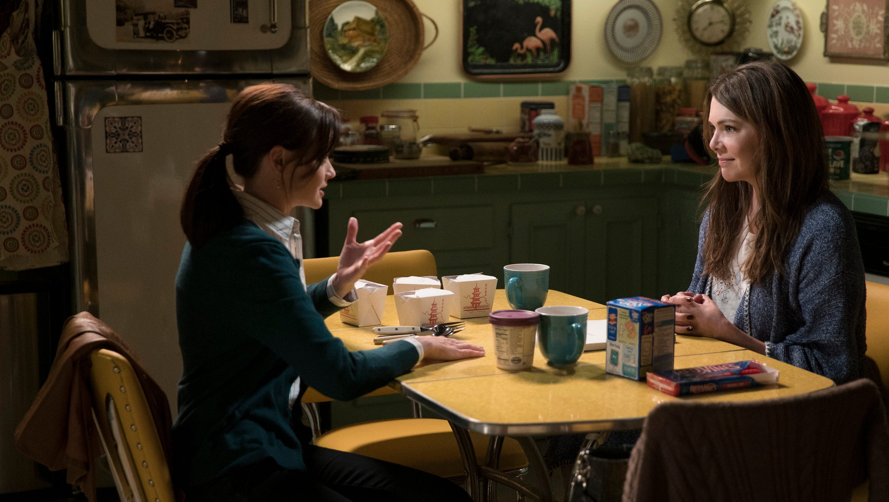 ‘gilmore Girls A Year In The Life’ Episode 4 Recap One Last Fall