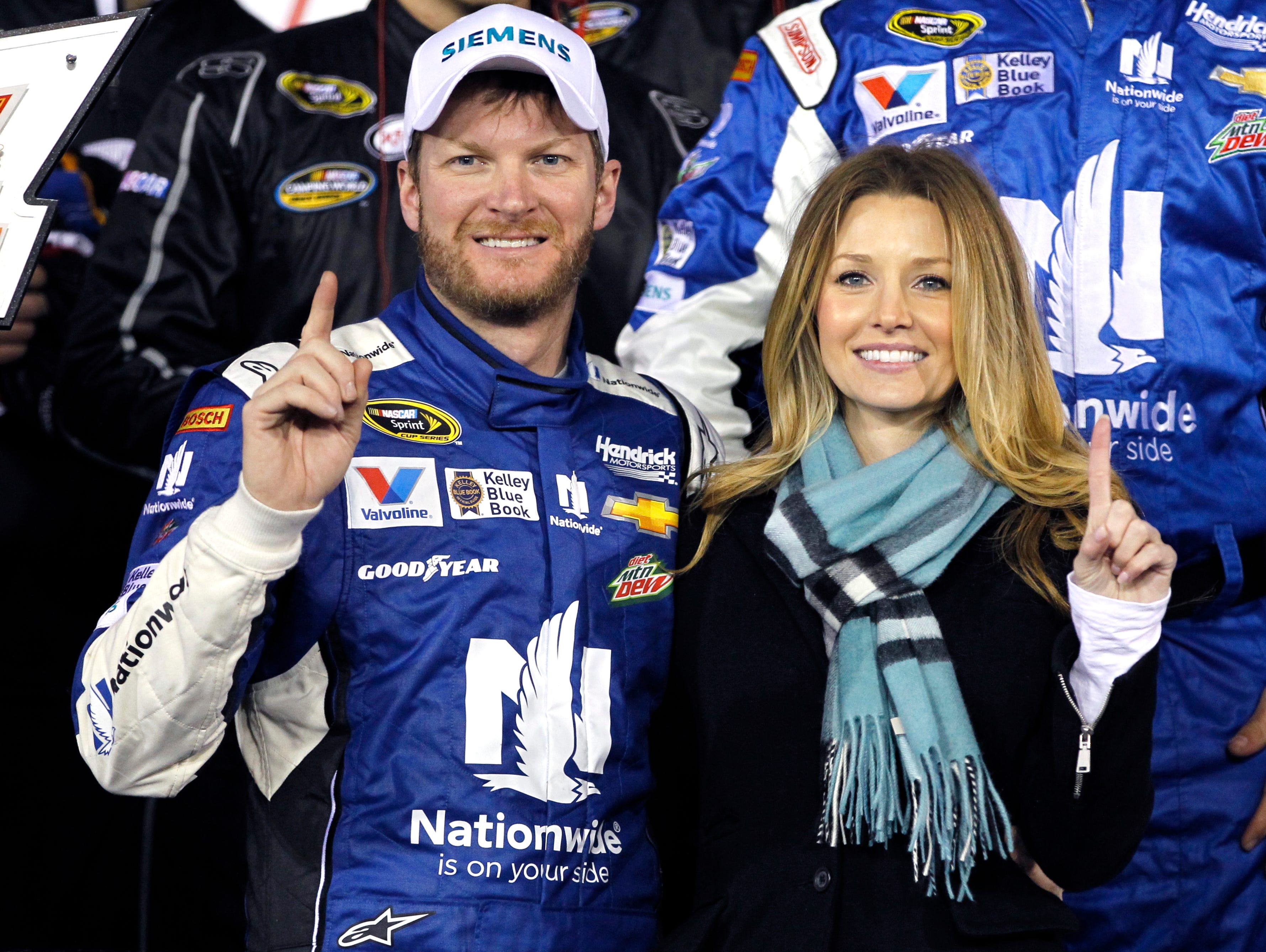 Dale Jr. engaged to former UK cheerleader | USA TODAY Sports