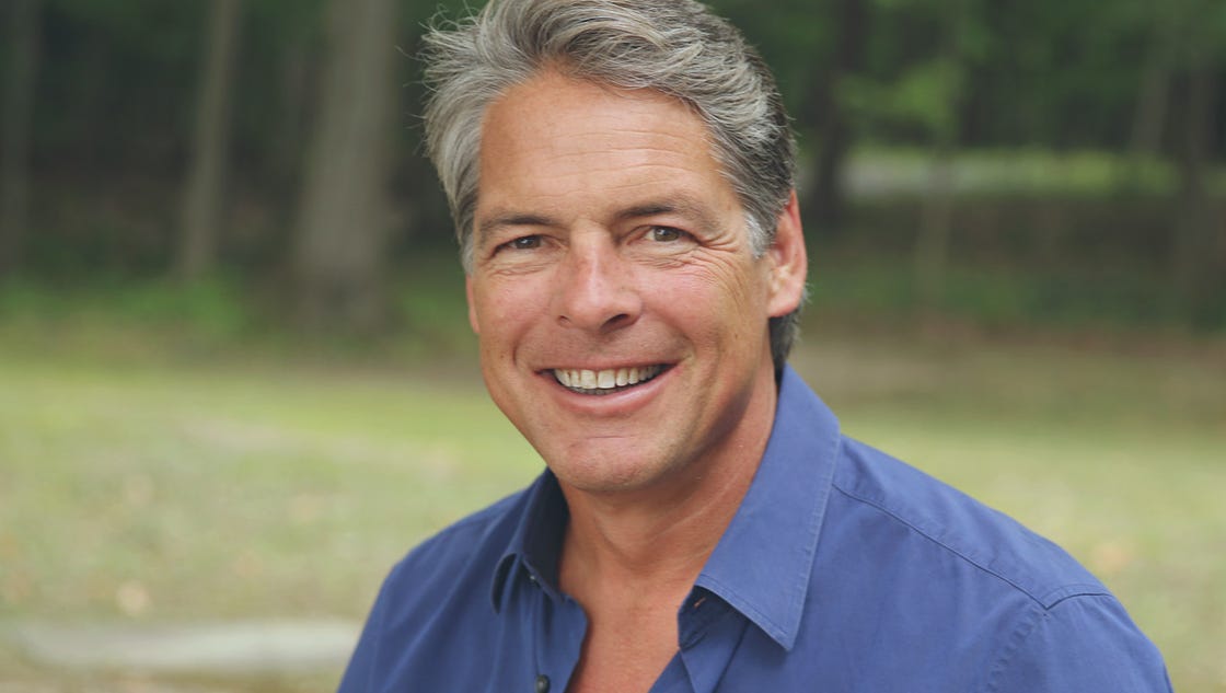 Author Tim Green wants kids to read — and be nicer