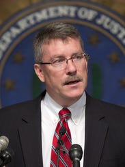 Ron Hosko, assistant director of the FBI's Criminal