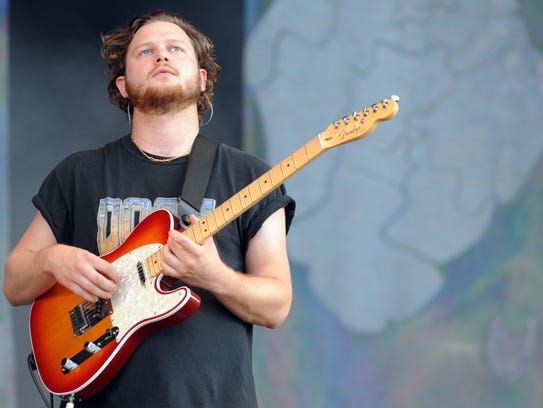 British band Alt-J performs on July 21, 2013 at the