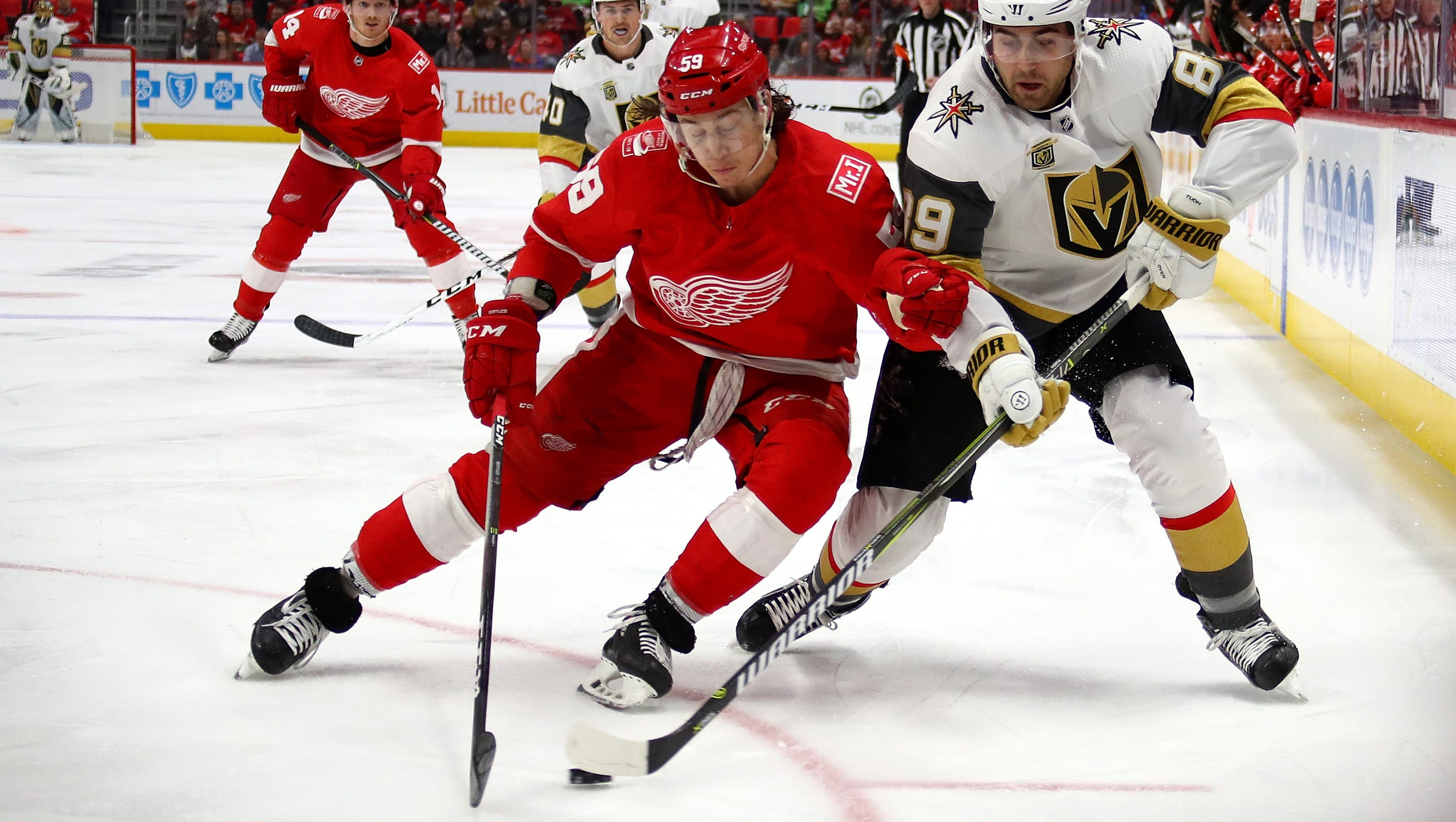 Tyler Bertuzzi 'can be a big part of solution' in Red Wings' rebuild