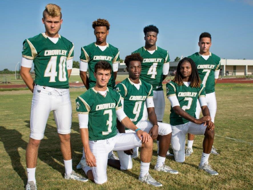 2015 High School Football Preview Crowley High USA TODAY High School Sports