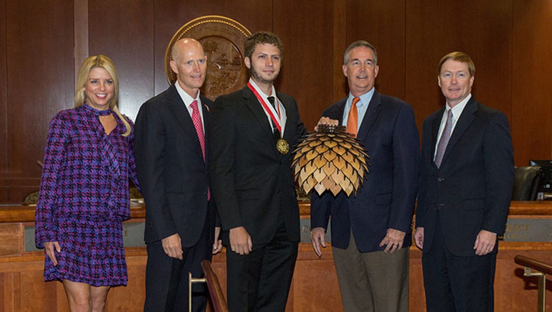 FSU business grad receives Governor's Young Entrepreneur Award - Tallahassee.com