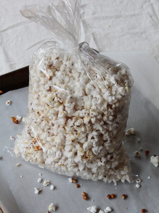 Stovetop Kettle Corn