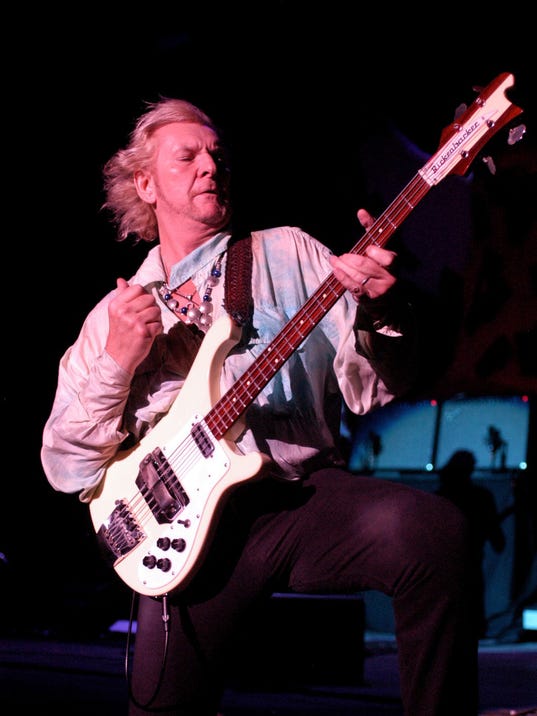 Yes bassist Chris Squire dead at 67
