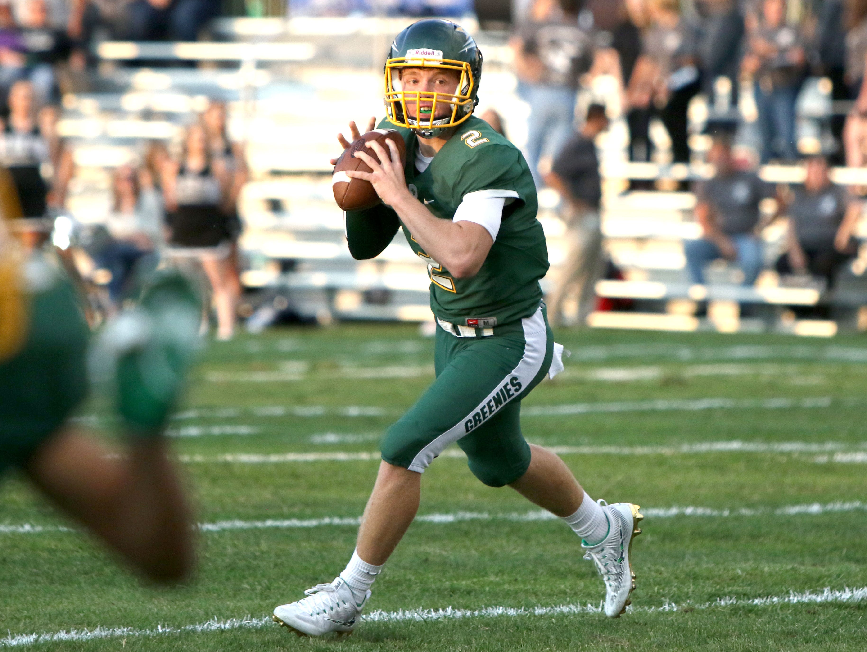 Christ School senior Drew Johnson.