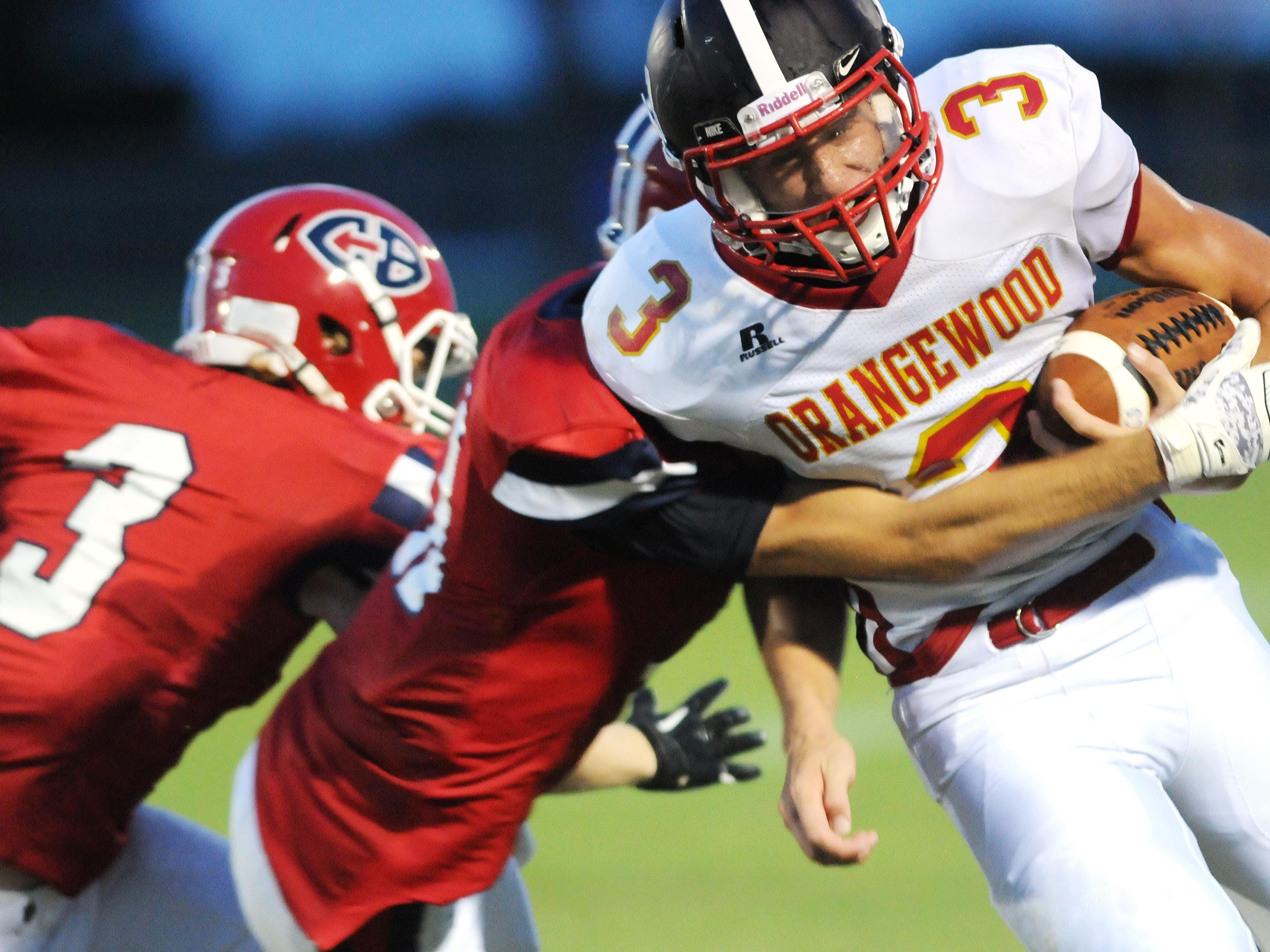 Cocoa Beach rolls to 360 preseason football win USA TODAY High