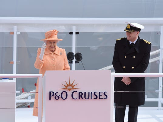 P&O Cruises Britannia.
