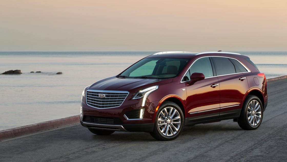 Review: 2017 Cadillac XT5 challenges best luxury SUVs Review: 2017 Cadillac XT5 challenges best luxury SUVs