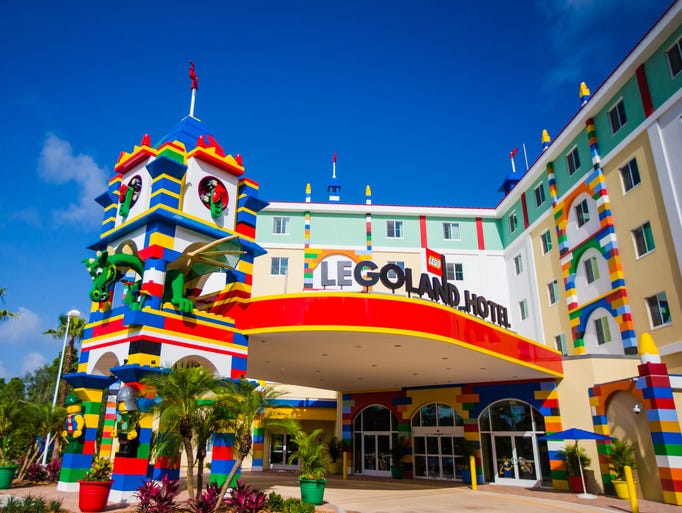 disney world to legoland distance
