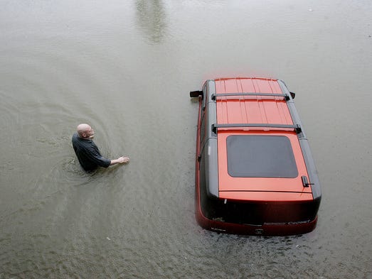 Ira Godsy, who lives in the Knights Motel in East Nashville,