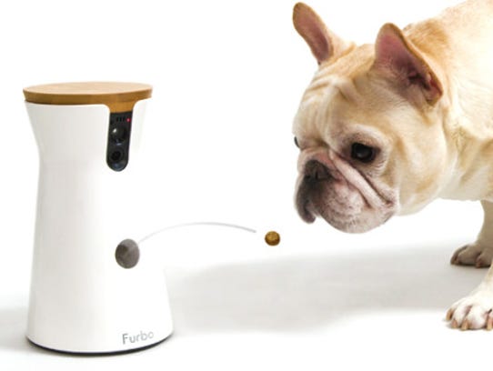 Furbo ($249.00) is a treat-shooting dog camera that