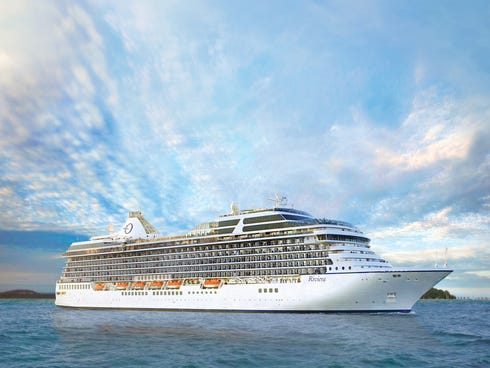 On Oceania Cruises' Marina and Riviera, passengers can experience a lineup of complimentary, top-notch eateries including Red Ginger.