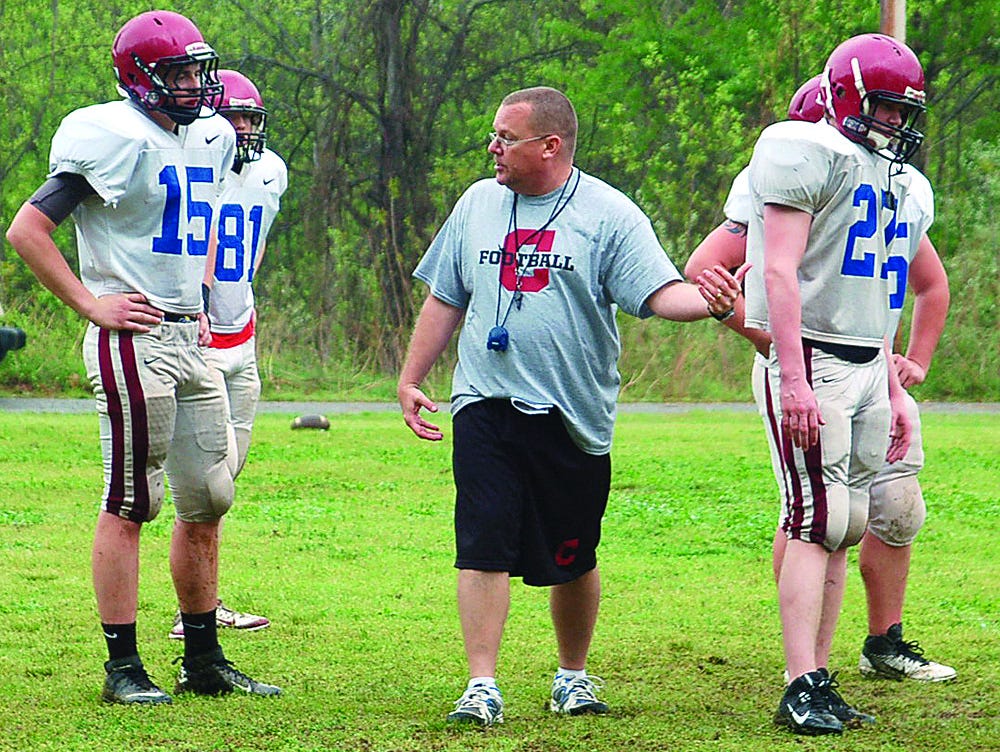 Chris Bain is one of two Cheatham County school football coaches to step down recently.