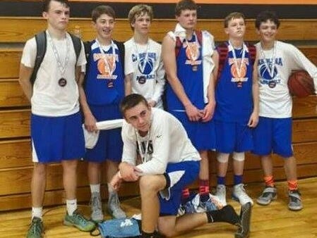 The Carolina Assault ninth grade boys basketball team won its age group at last weekend's Tiger Tussle tournament in Transylvania County.