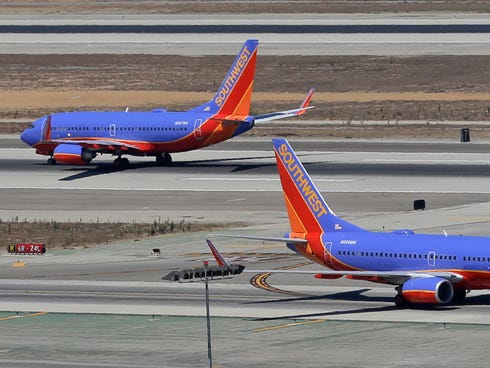 Business travelers prefer Southwest Airlines over others.