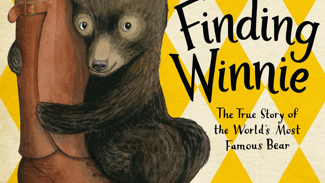 Story of real Winnie-the-Pooh wins Caldecott