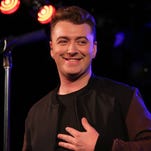 Sam Smith performs at the Red Bull Sound Space at 97.1 AMP Radio on Aug. 25, 2014 in Los Angeles.