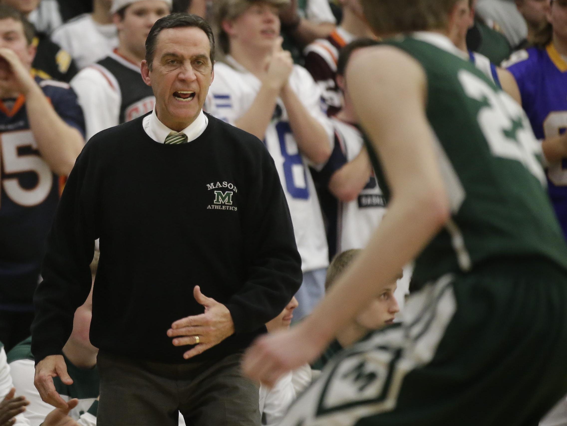 Mason head basketball coach Greg Richards has seen seven former assistants earn head basketball coaching jobs around the area.