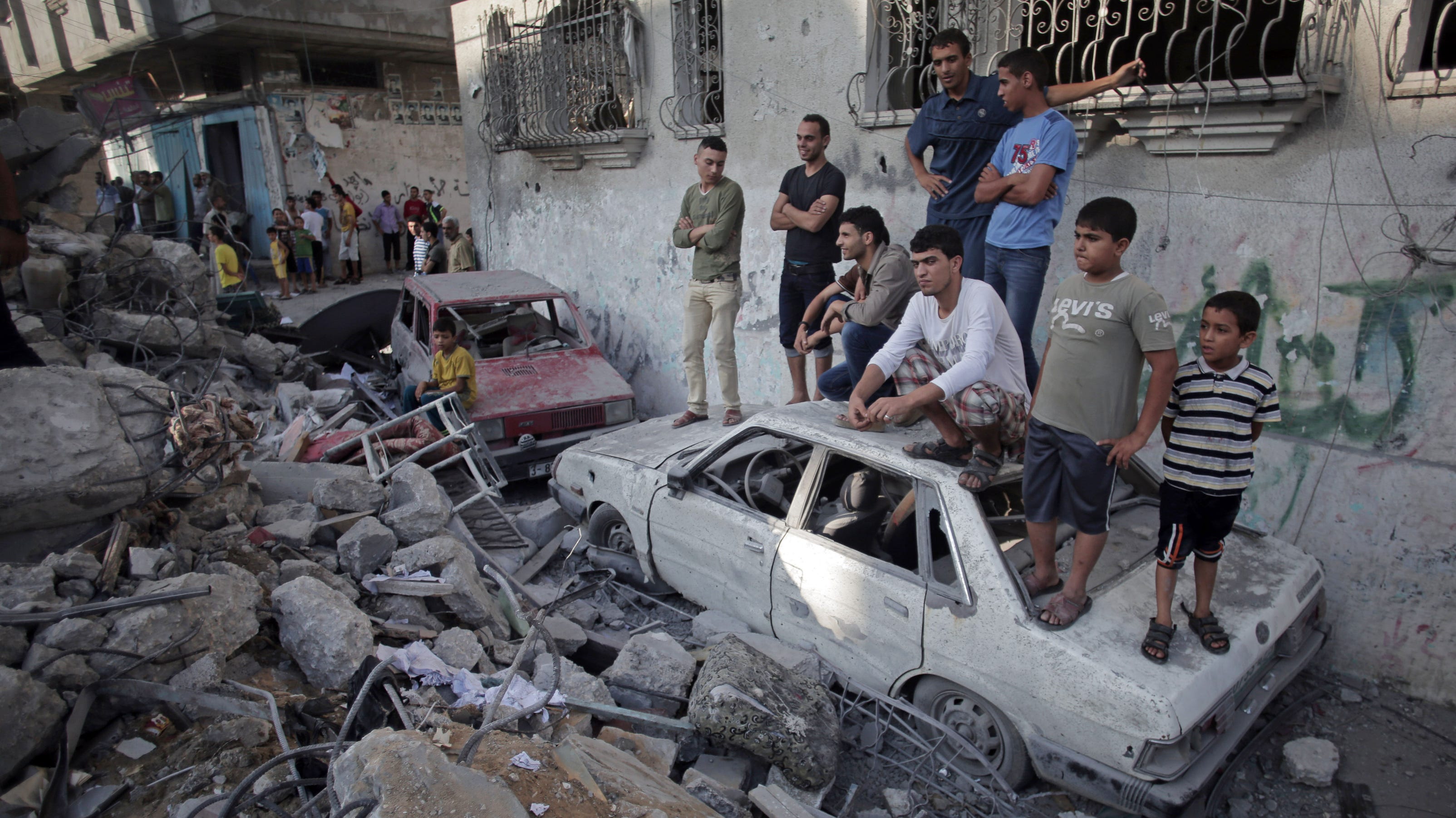 Israel vows to continue airstrikes despite growing pressure