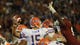 BCS championship game, 2009: March to title was Tim Tebow's time to shine for Gators. Florida 24, Oklahoma 14 (Writer Kelly Whiteside).