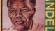 A July 1989 poster calls for the release of Nelson Mandela.