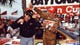 Bobby Allison, right, celebrates his victory in the 1988 Daytona 500 by pouring a Miller beer over the head of his son Davey Allison, who he beat in an emotional finish. Davey Allison won the 1992 race, while Bobby Allison also won in 1982 and 1978.