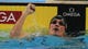 Ryan Lochte reacts after his victory with a world record time in the men's 100 meter individual medley semifinal during the FINA Short Course Swimming World Championships  in Istanbul on Dec. 15, 2012.