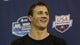 Ryan Lochte reacts after winning the men's 200 yard individual medley during the U.S. Winter National Championships at the Texas Swimming Center in Austin on Nov. 29, 2012.