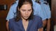 Amanda Knox attends an appeal hearing at Perugia's Court of Appeal on Sept. 5, 2011. Her 2009 conviction in her roommate's murder would be overturned the next month.