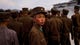 North Korean soldiers tour the park surrounding Kumsusan Palace of the Sun.