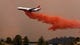 Tanker 910 makes a retardant drop on the Yarnell Hill Fire on June 30.