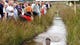 World Bog Snorkelling Championship in Llanwrtyd Wells, Wales: Each August, the Waen Rhydd peat bog near Llanwrtyd Wells in Wales hosts the World Bog Snorkelling Championship, where competitors from around the globe compete to see how fast they can navigate a 120-yard course through a trench cut out of a peat bog, using only a snorkel and fins to propel them. Why would anyone want to be good at bog snorkelling? Well, that's a question for another day.