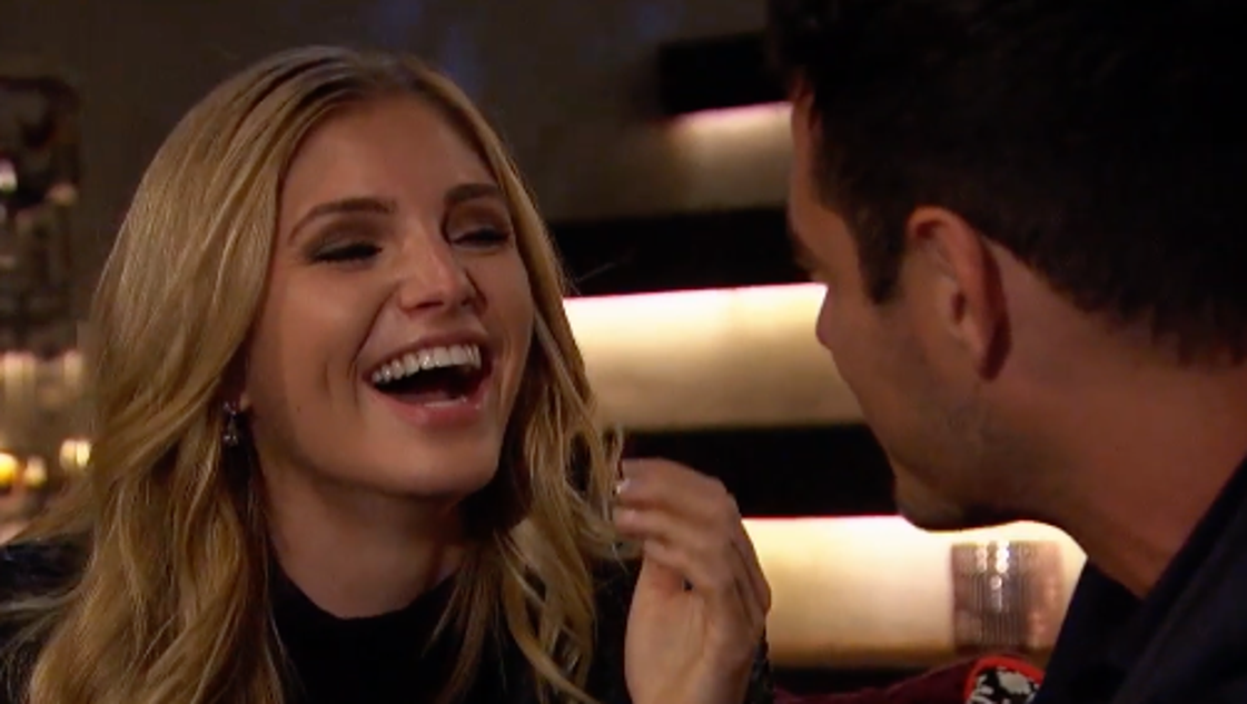 Olivia Digs Herself A Hole Bigger Than Her Mouth On The Bachelor