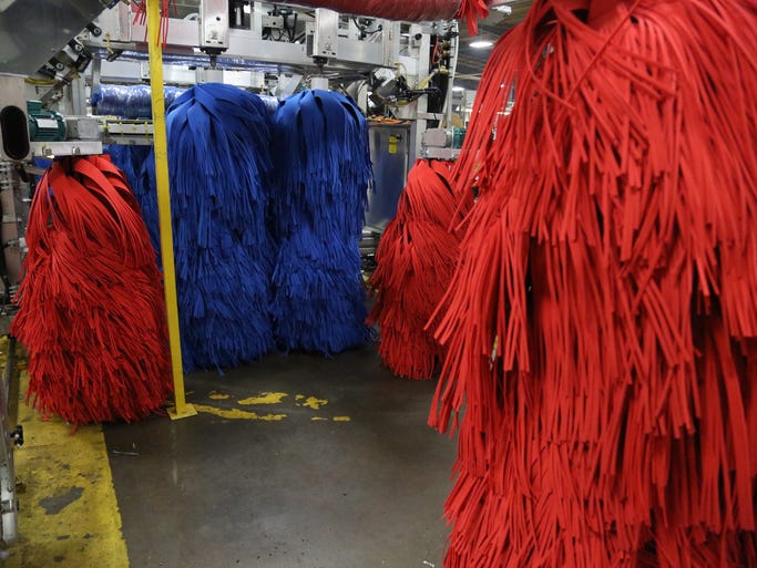 9 photos Grimesbased car wash manufacturer Ryko Solutions