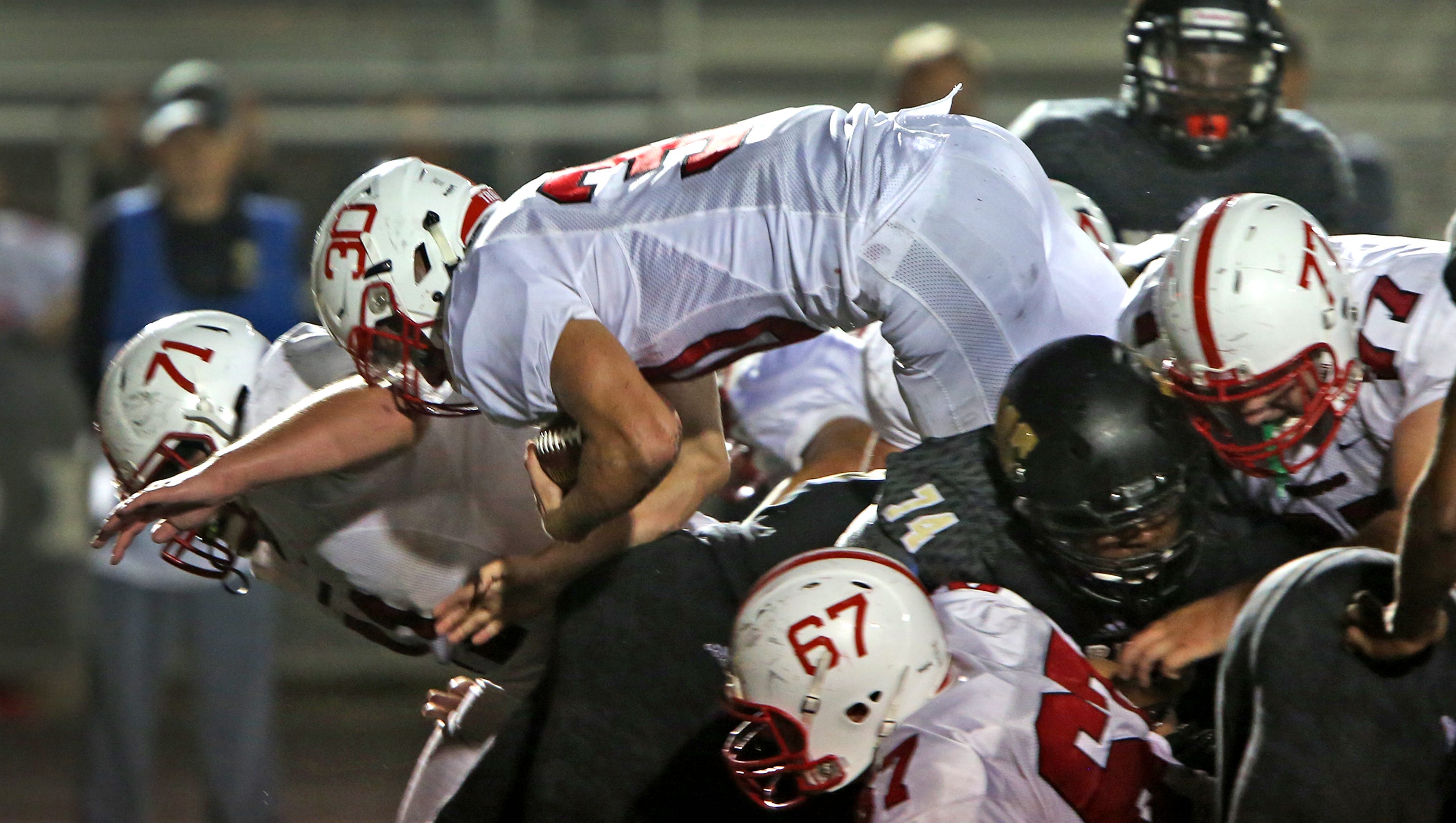 High school football Warren Central vs. Center Grove
