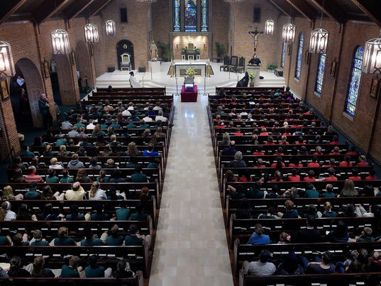 AP SAINT MARIA GORETTI A USA TX