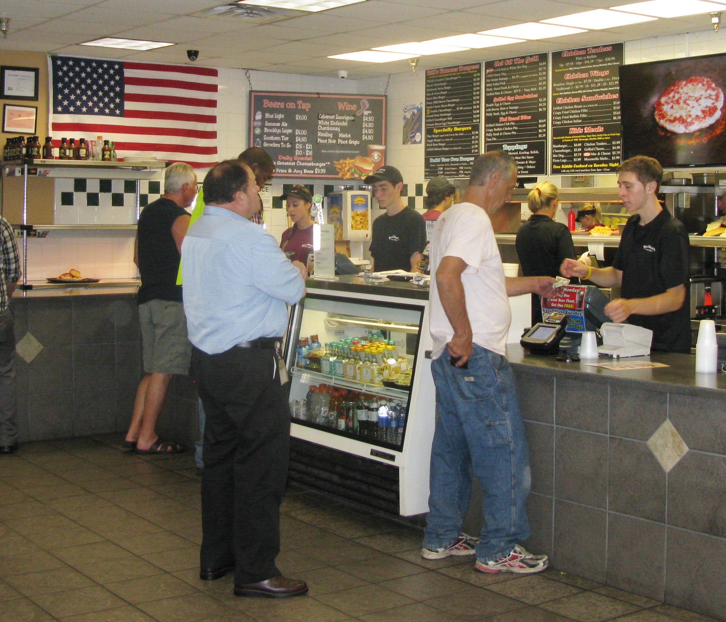 The Town of Penfield Presents a Certificate of Appreciation to Bill