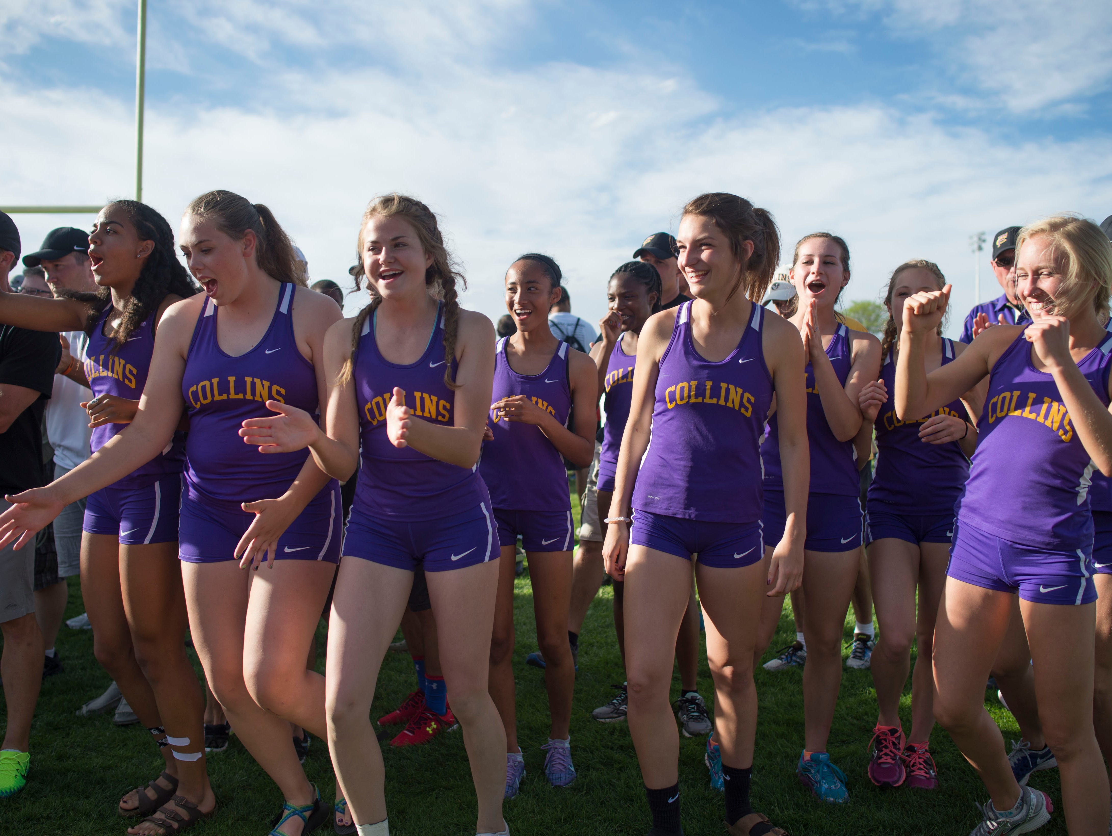 Fort Collins wins 5A girls team state track title USA TODAY High