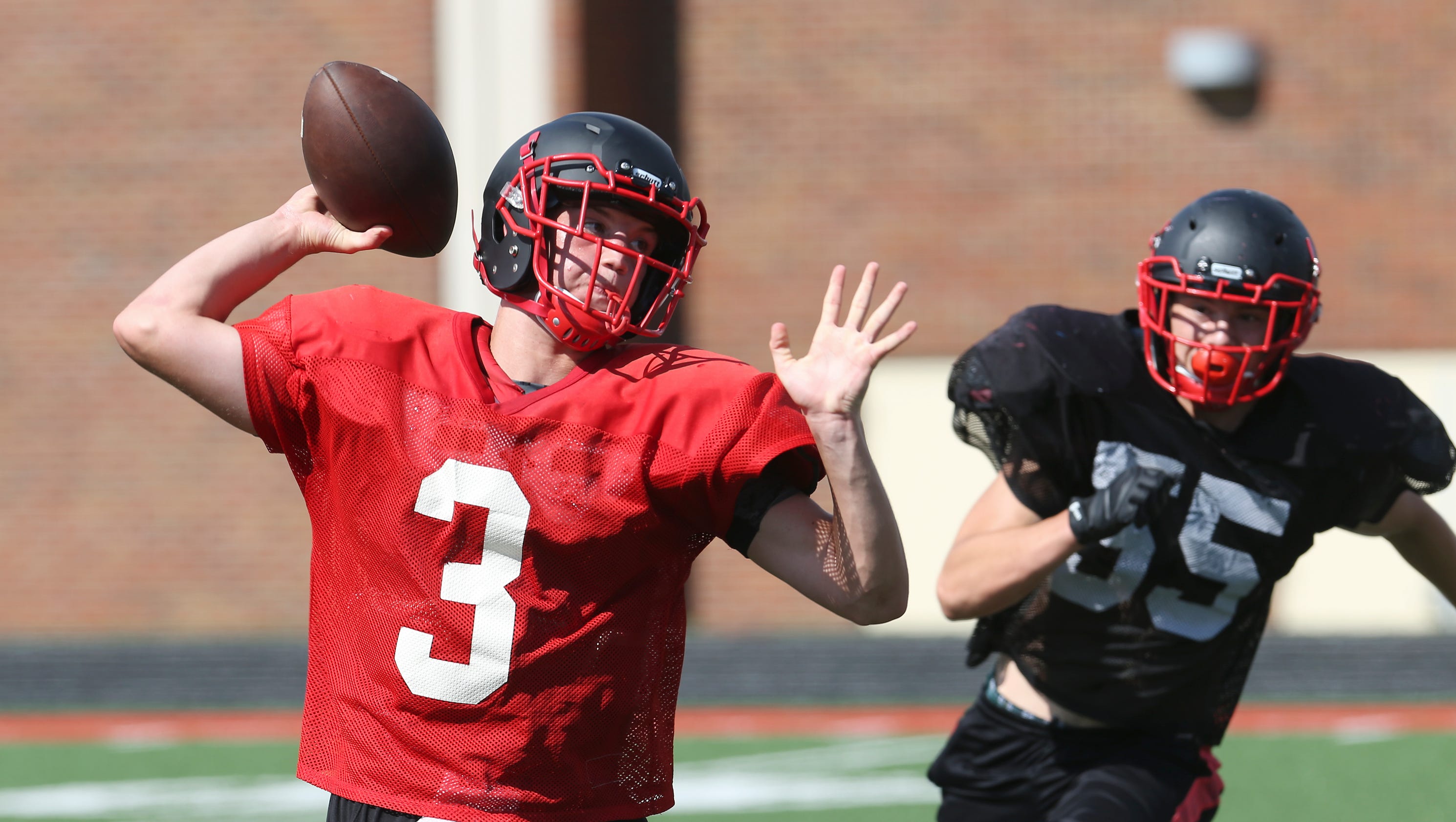 Gallery New Albany High School football practice