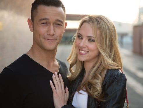 Joseph Gordon-Levitt and Scarlett Johansson tackle love and lust in the new comedy 'Don Jon.'