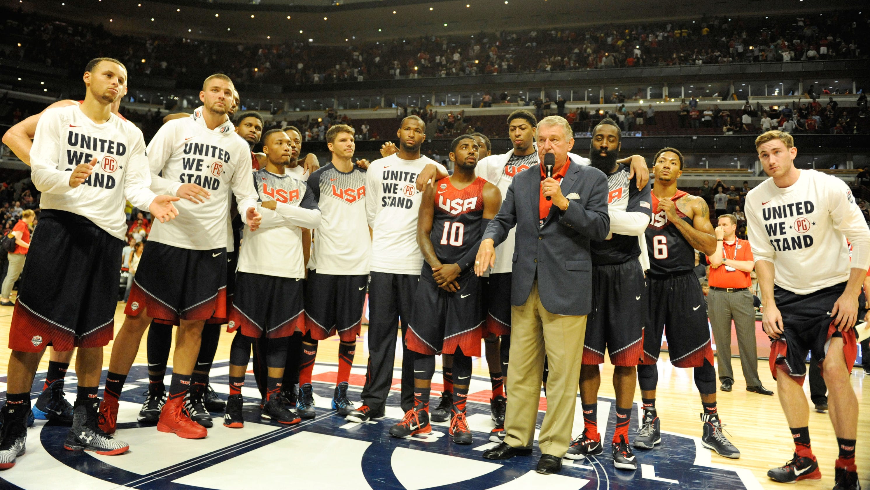 Team USA's final 12man roster for 2014 FIBA World Cup