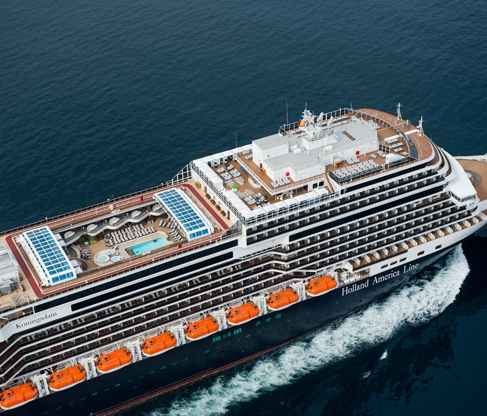 Holland America Line's Koningsdam.