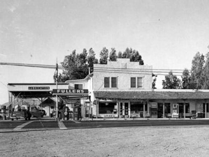 Gilbert history Higley once was a store and a station
