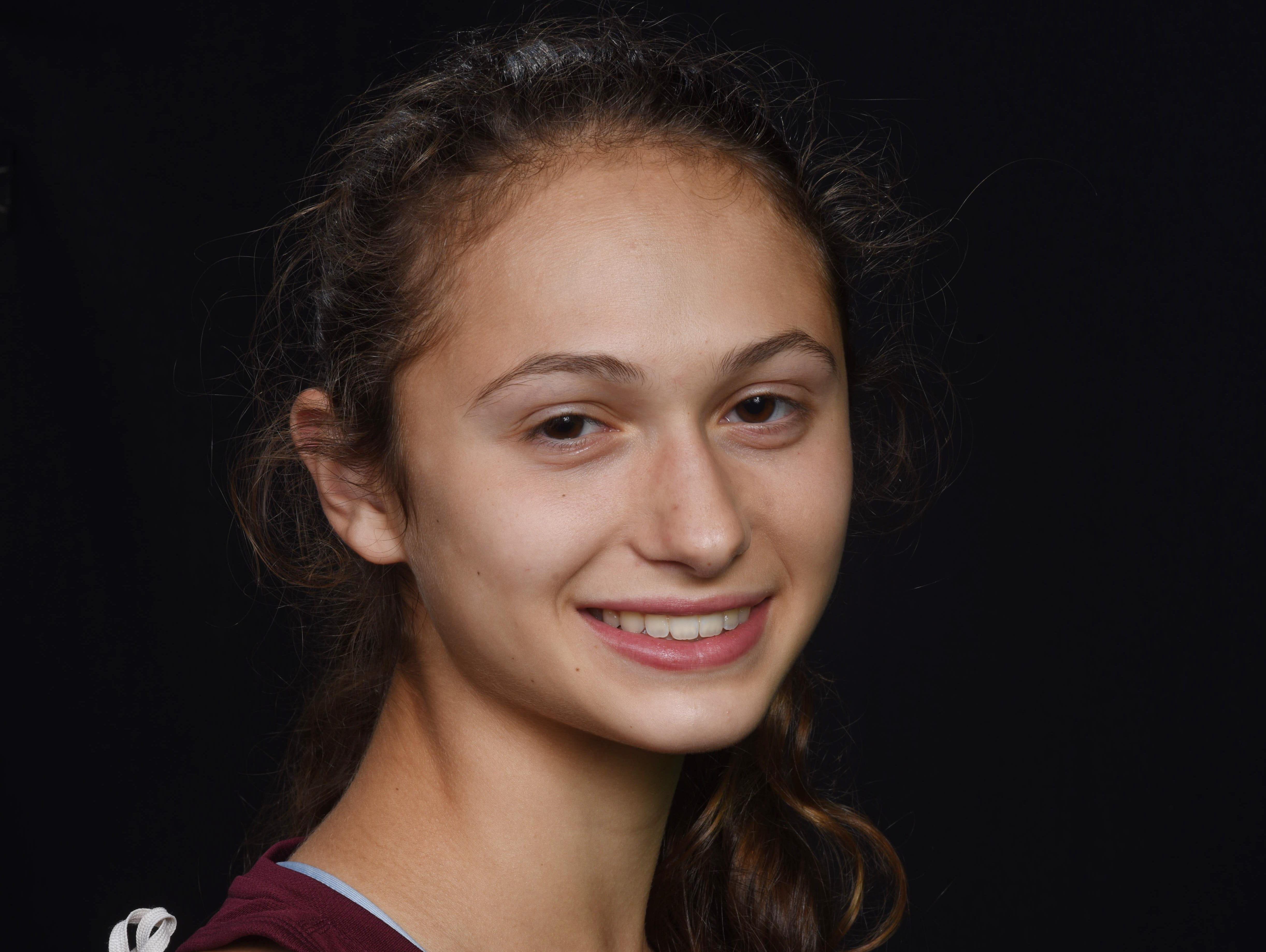 Arlington High School’s Bella Burda